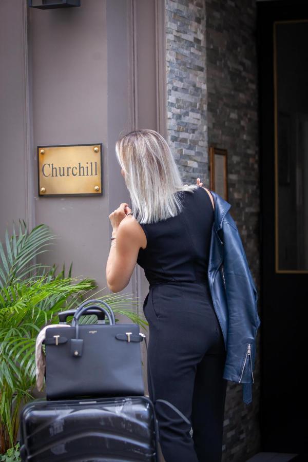 Hotel Churchill Bordeaux Centre Luaran gambar